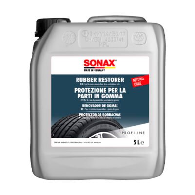 Środek Sonax Gummi Pfleger do konserwacji elementów gumowych 5l, efekt matowy (340505)
