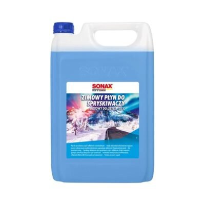 Zimowy płyn do spryskiwaczy Sonax -20°С 4l (332400)