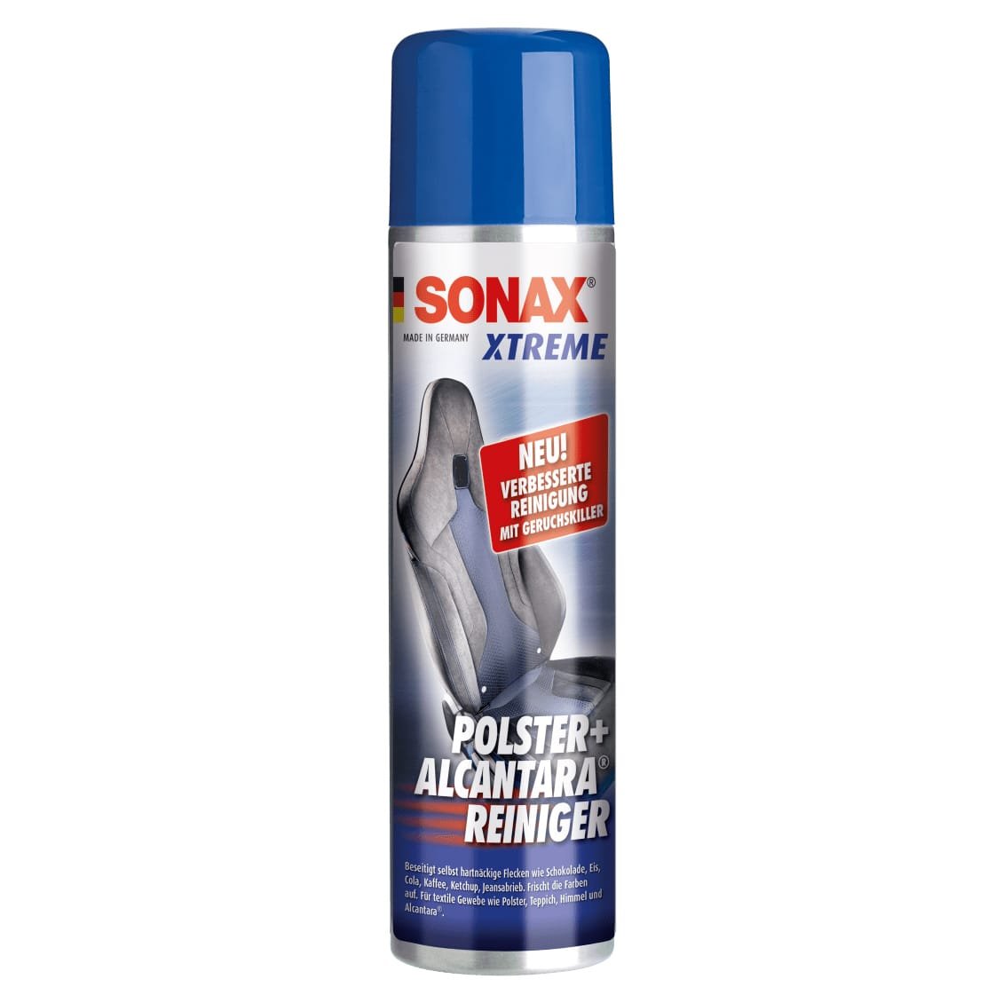 Pianka do czyszczenia tapicerki Sonax Xtreme Polster-Alcantara Reiniger 400ml (206300) 2 Pianka do czyszczenia tapicerki Sonax Xtreme Polster-Alcantara Reiniger 400ml (206300) 2