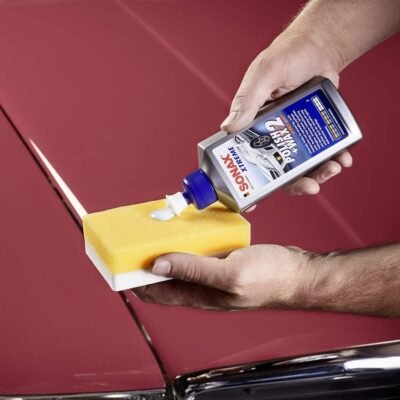 Wosk do regeneracji i polerowania Sonax Xtreme Polish + Wax №2 Hybrid NPT, 250 ml (207100) 2