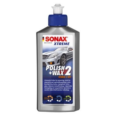 Wosk do regeneracji i polerowania Sonax Xtreme Polish + Wax №2 Hybrid NPT, 250 ml (207100)