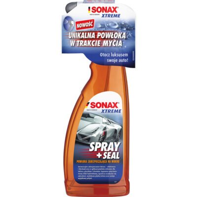 Powłoka zabezpieczająca na mokro Sonax Xtreme Spray + Seal 750ml (243400)
