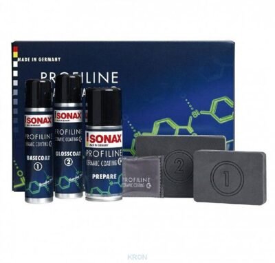 Zestaw do ceramicznej ochrony lakieru Sonax Profiline CeramicCoating CC36 (236941) 6