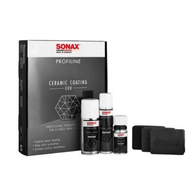 Zestaw do ceramicznej ochrony lakieru Sonax Profiline CeramicCoating CC Evo 235 ml (237941)