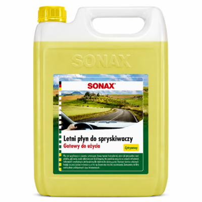 Letni płyn do spryskiwaczy Sonax Cytrynowy 4l (260405)