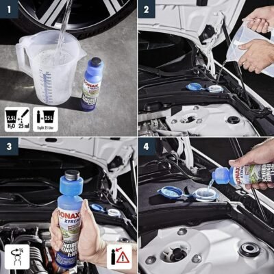 Letni płyn do spryskiwaczy Sonax Xtreme Koncentrat 1:100 Nano Pro 250ml (271141) 2