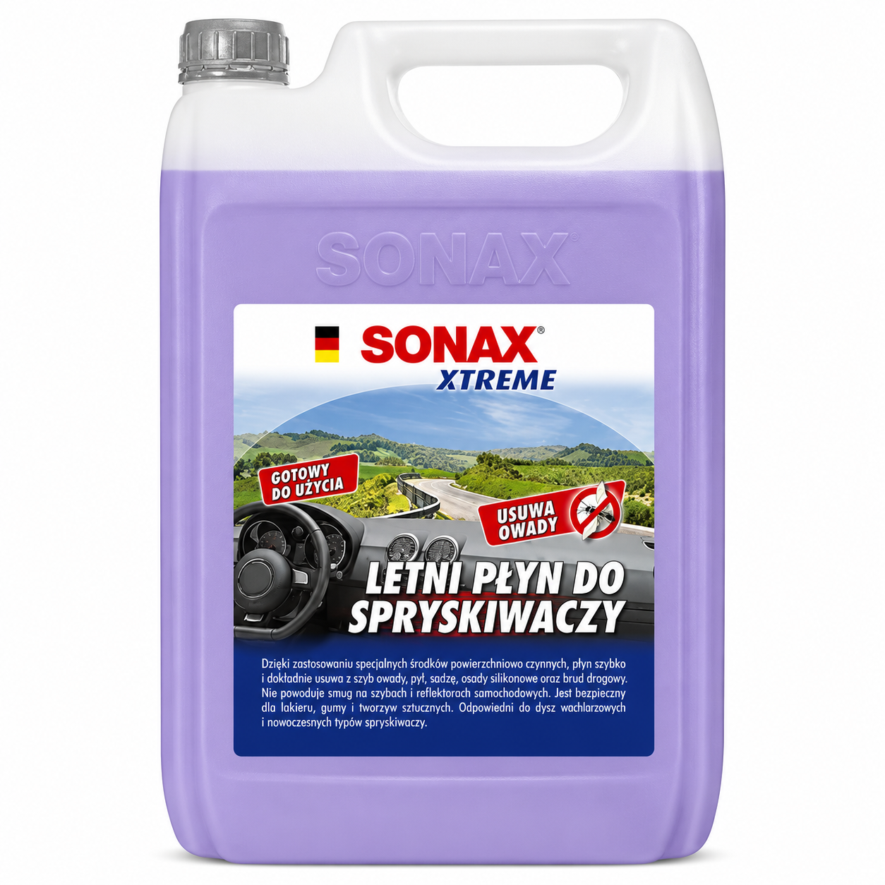 Letni płyn do spryskiwaczy Sonax Xtreme Nano Pro 4l (272405) 2 Letni płyn do spryskiwaczy Sonax Xtreme Nano Pro 4l (272405) 2