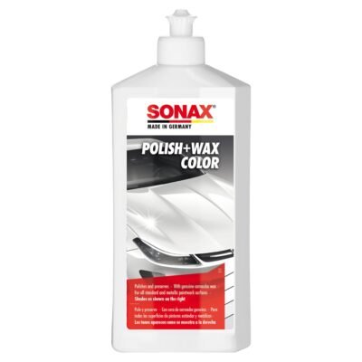 Wosk koloryzujący Sonax NanoPro Biały 500ml (296000)