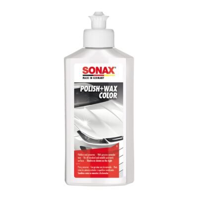 Wosk koloryzujący Sonax NanoPro Biały 250ml (296041)