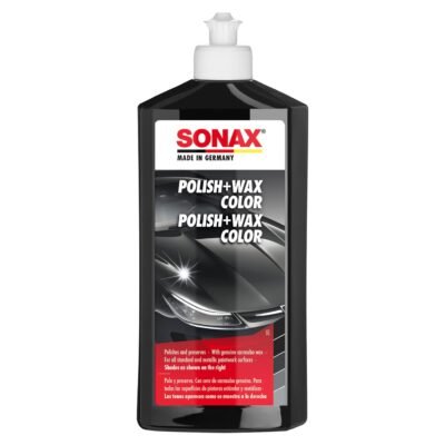 Wosk koloryzujący Sonax NanoPro Czarny 500ml (296100)