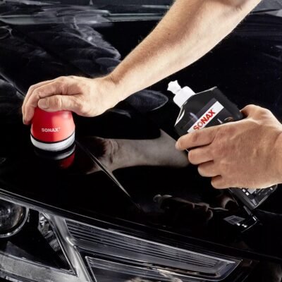 Wosk koloryzujący Sonax NanoPro Czarny 250ml (296141) 2