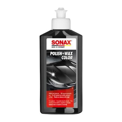 Wosk koloryzujący Sonax NanoPro Czarny 250ml (296141)