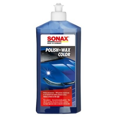 Wosk koloryzujący Sonax NanoPro Niebieski 500ml (296200)