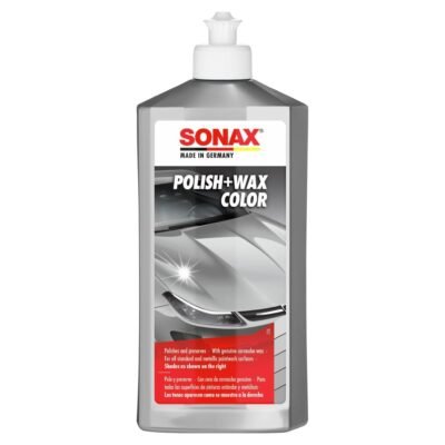 Wosk koloryzujący Sonax NanoPro Srebrny 500ml (296300)