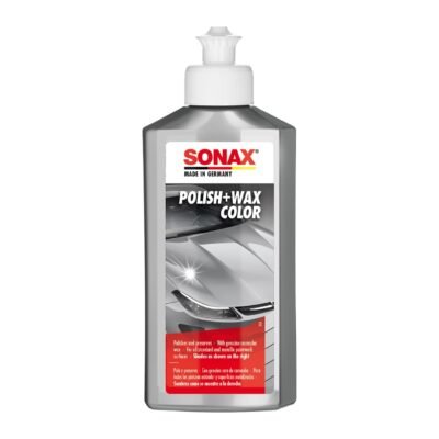 Wosk koloryzujący Sonax NanoPro Srebrny 250ml (296341)