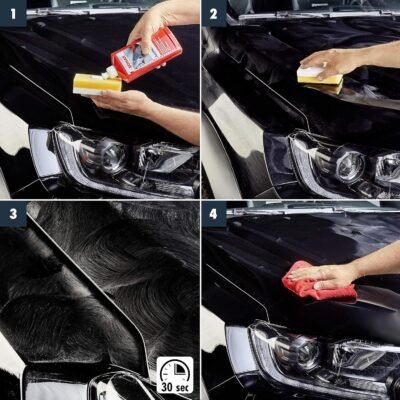 Twardy wosk w płynie Sonax AutoHartWax 250ml (301100) 2