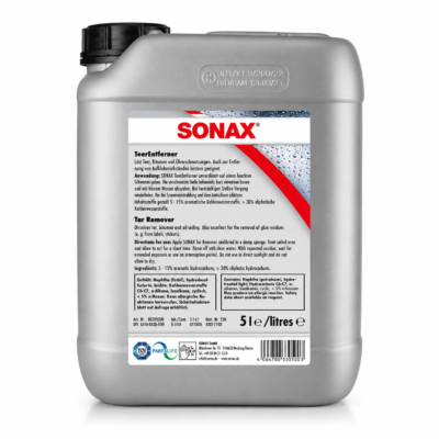 Preparat do usuwania smoły i plam oleju Sonax 5l (304505) 2
