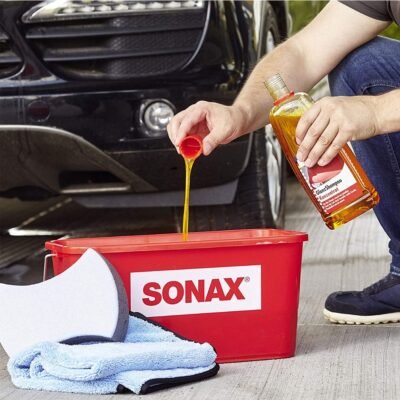 Szampon nabłyszczający Sonax Glanz Shampoo Konzentrat 1l (314300) 2