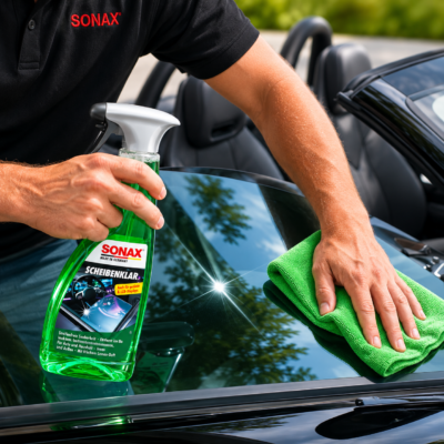 Płyn do mycia szyb Sonax 500ml (338241) 2