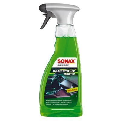 Kokpit matowy atomizer Sonax Cockpitpfleger Green Lemon 500ml (358241)