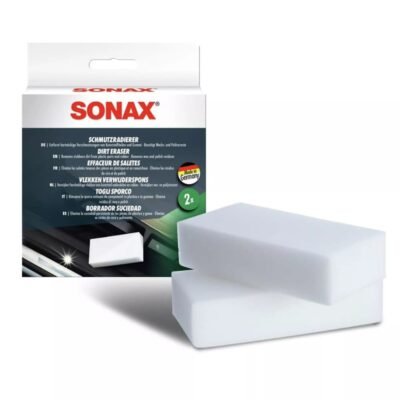 Gąbka Sonax do czyszczenia plastików, gumy, skóry i kokpitu 2 szt (416000)
