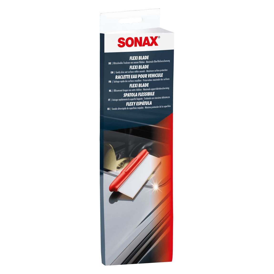 Elastyczna silikonowa ściągaczka do wody Sonax Flexi Blade 30 cm (417400) 8 Elastyczna silikonowa ściągaczka do wody Sonax Flexi Blade 30 cm (417400) 8