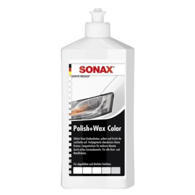 Wosk koloryzujący Sonax NanoPro Biały 500ml (296000)