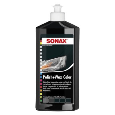 Wosk koloryzujący Sonax NanoPro Czarny 500ml (296100) 2