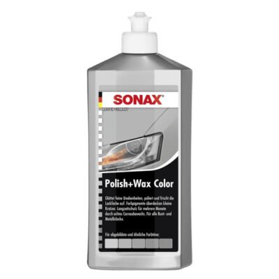 Wosk koloryzujący Sonax NanoPro Srebrny 500ml (296300)