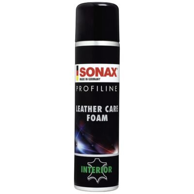 Pianka do czyszczenia i konserwacji skóry Sonax Profiline Leather Care Foam 400ml (289300) 2