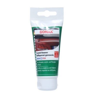 Preparat Sonax NanoPro Scratch Remover do renowacji reflektorów i przeźroczystych plastików 75ml (305000)