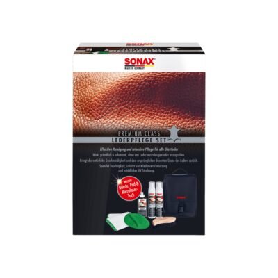 Zestaw do czyszczenia i pielęgnacji skóry Sonax Premium Class 750ml (281941) 2
