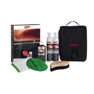 Zestaw do czyszczenia i pielęgnacji skóry Sonax Premium Class 750ml (281941)