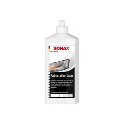 Wosk koloryzujący Sonax NanoPro Biały 250ml (296041)