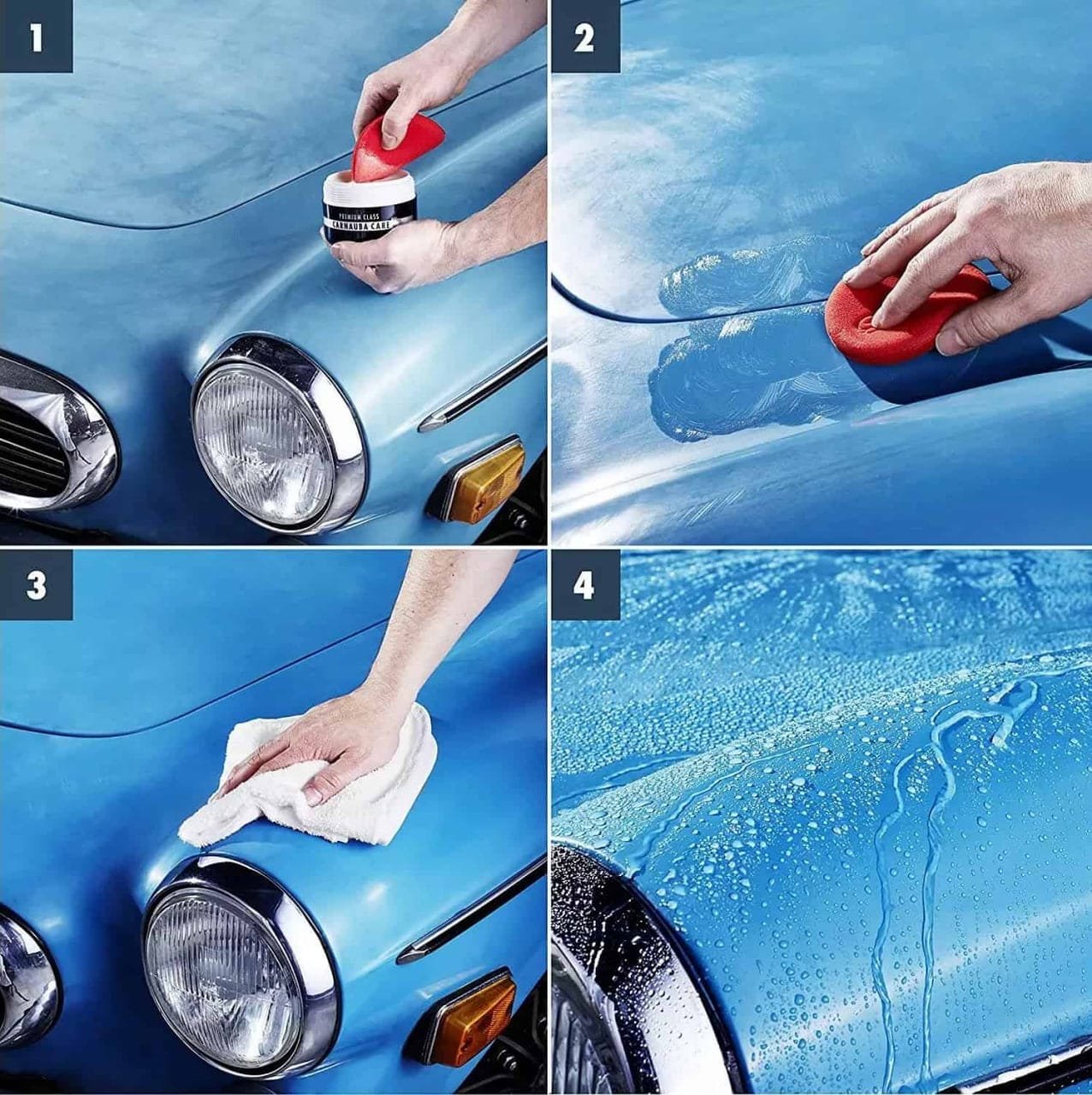 Wosk carnauba Sonax Premium Class Carnauba Care 200g (211200) 6 Wosk carnauba Sonax Premium Class Carnauba Care 200g (211200) 6