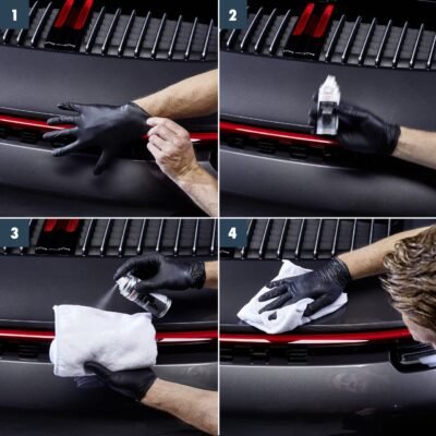 Zestaw do ceramicznej ochrony lakieru Sonax Profiline CeramicCoating CC Evo 235 ml (237941) 2