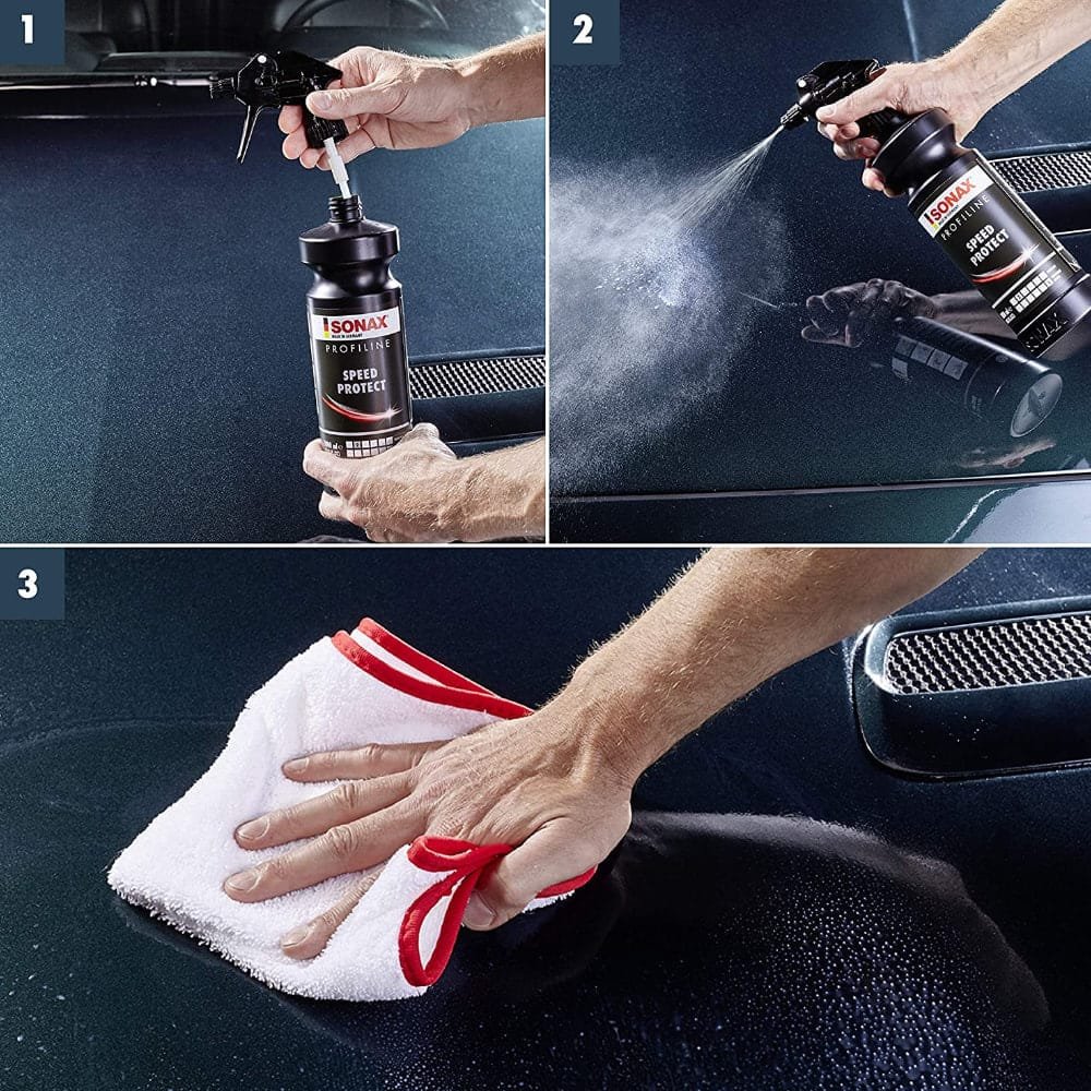 Płynny wosk nabłyszczający Sonax Profiline Speed Protect 1l (288405) 11 Płynny wosk nabłyszczający Sonax Profiline Speed Protect 1l (288405) 11