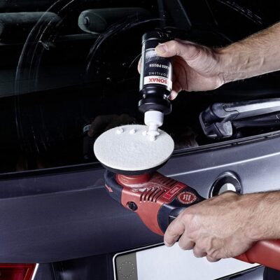 Politura do polerowania szyb Sonax Profiline Glass Polish 250ml (273141) 2