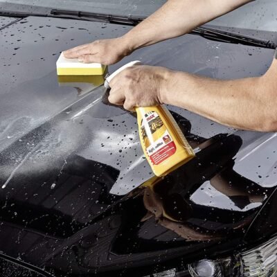 Wosk na mokro Sonax High Speed Wax 500ml (288200) 2
