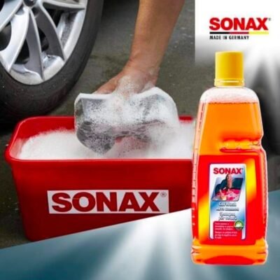 Szampon samochodowy Sonax Car Wash Shampoo 1l (314341) 2