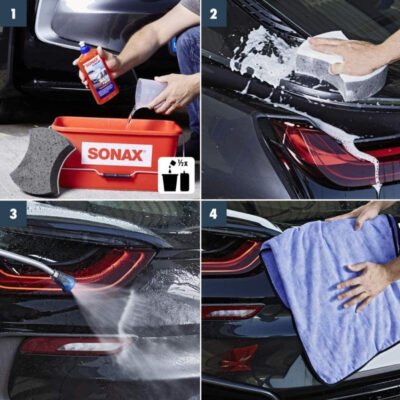 Szampon Sonax Xtreme Wash+Protect 500ml (244200) 4