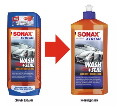 Szampon Sonax Xtreme Wash+Protect 500ml (244200) 6