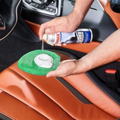 Pianka do czyszczenia i pielęgnacji skóry Sonax Xtreme Leather Care Foam 250ml (289100) 2