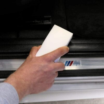 Gąbka Sonax do czyszczenia plastików, gumy, skóry i kokpitu 2 szt (416000) 2