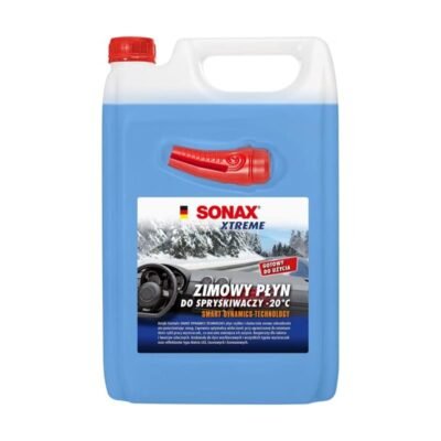 Zimowy płyn do spryskiwaczy Sonax Xtreme NanoPro -20 °C 4l (232405)