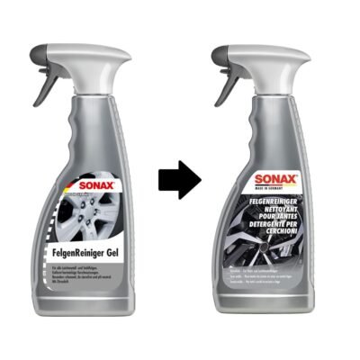 Żel do mycia felg aluminiowych i stalowych Sonax 500ml (429200) 2