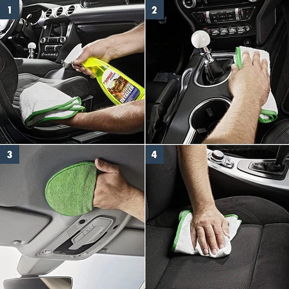 Detailer do wnętrza Sonax Xtreme Interior Detailer 750ml (220400) 4 Detailer do wnętrza Sonax Xtreme Interior Detailer 750ml (220400) 4