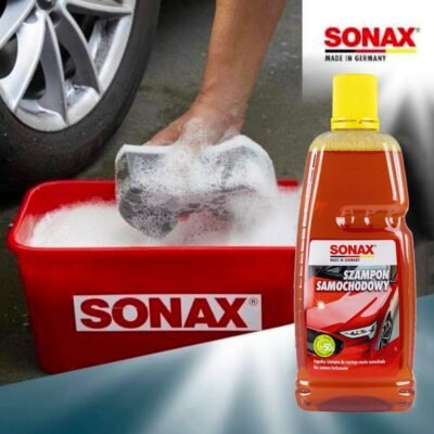 Szampon samochodowy Sonax Car Wash Shampoo 1l (314341) 2