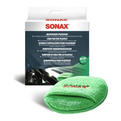 Gąbka polerska czerwona Sonax twarda 160mm (493100)