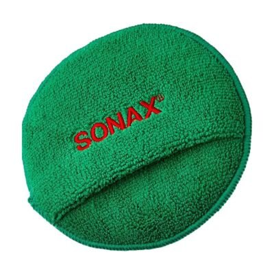 Gąbka Sonax Care Pad do plastików do wnętrza samochodu (417200) 2